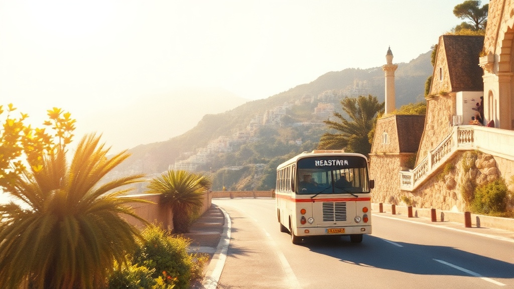 남부 패키지 여행, 왜 필요할까? (watercolor 스타일)