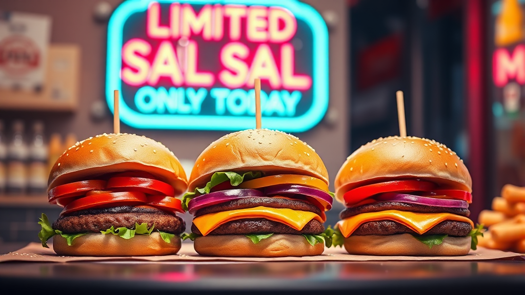 베이비버거 구매 꿀팁 (realistic 스타일)