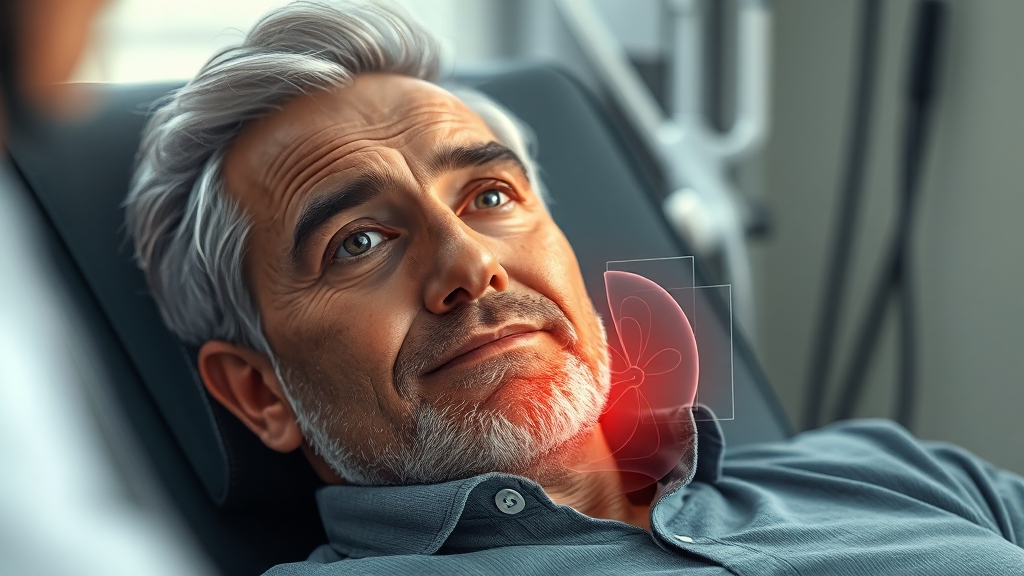 전립선암, 왜 중요할까요? (realistic 스타일)