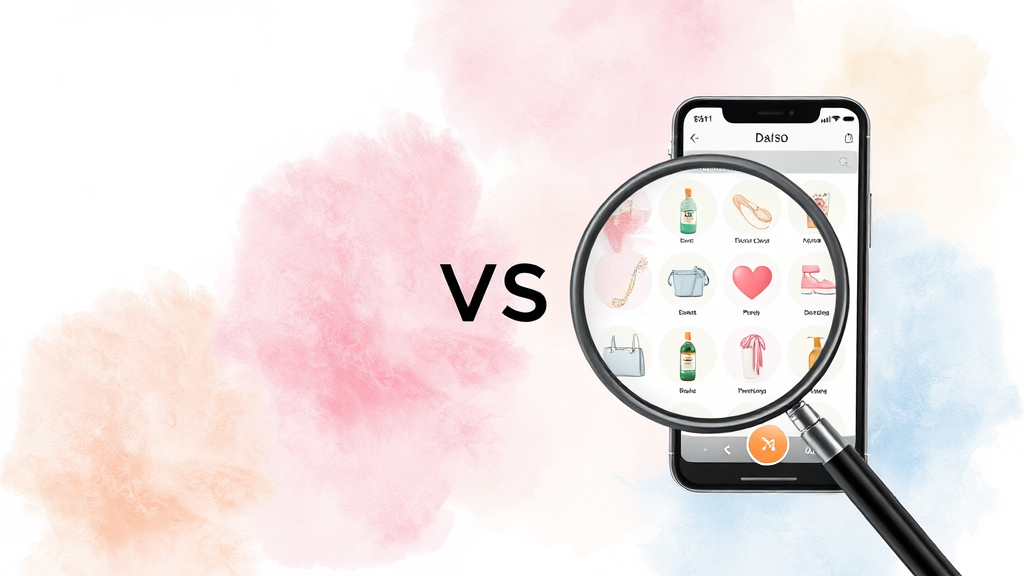 앱 vs 웹, 뭐가 더 좋을까? (watercolor 스타일)