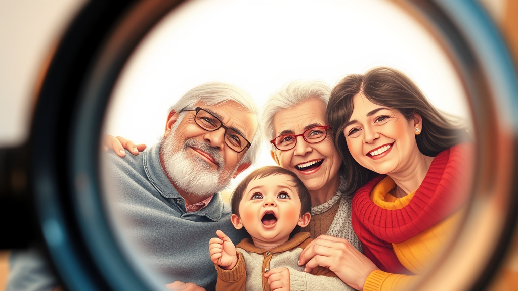 누가 인적공제 대상일까요? (realistic 스타일)