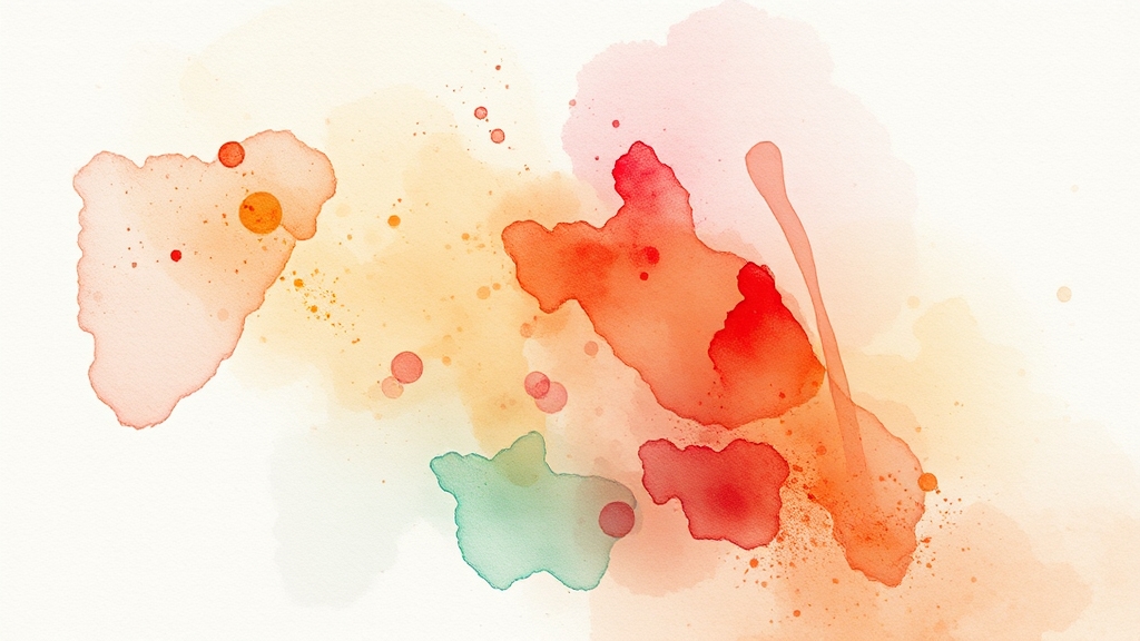 안티칼 알파 효능 (watercolor 스타일)