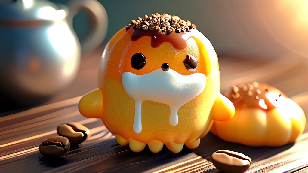 호빵맨 스퀴시 키링: 굿즈 정보 총정리 (realistic 스타일)