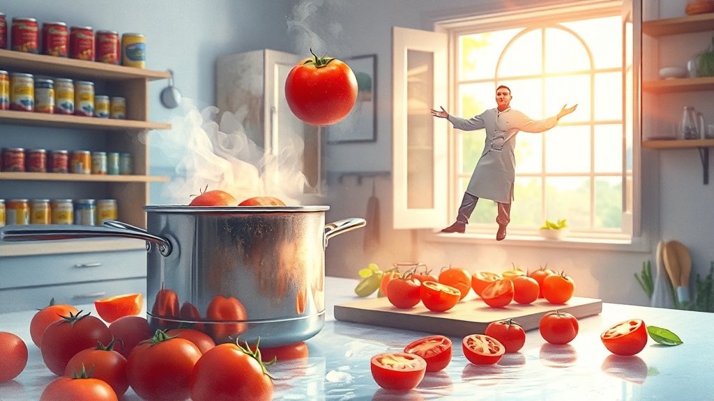 냉동 보관, 장기 보관의 핵심! (watercolor 스타일)