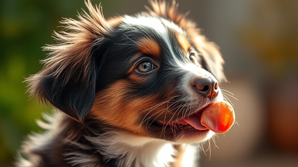 간식의 올바른 활용법: 훈련 & 놀이 (realistic 스타일)