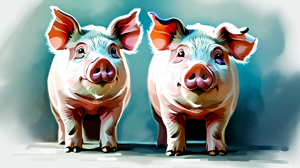 청년도약계좌 vs 청년미래적금: 나에게 맞는 상품은? (watercolor 스타일)