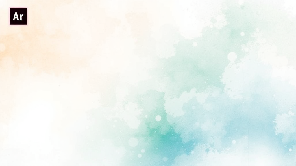 결론 (watercolor 스타일)