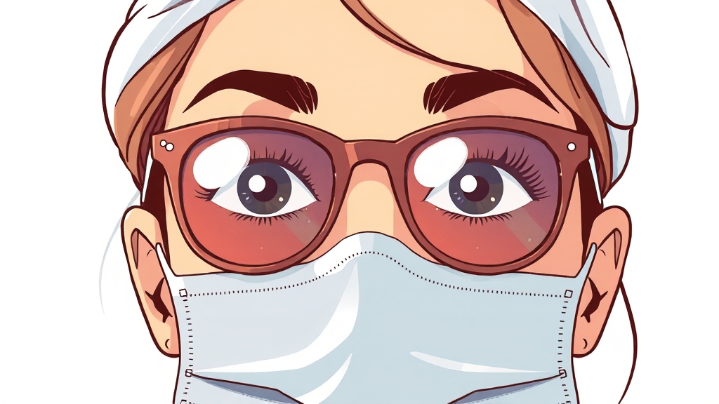 수술 전후 주의사항 및 관리법 (illustration 스타일)