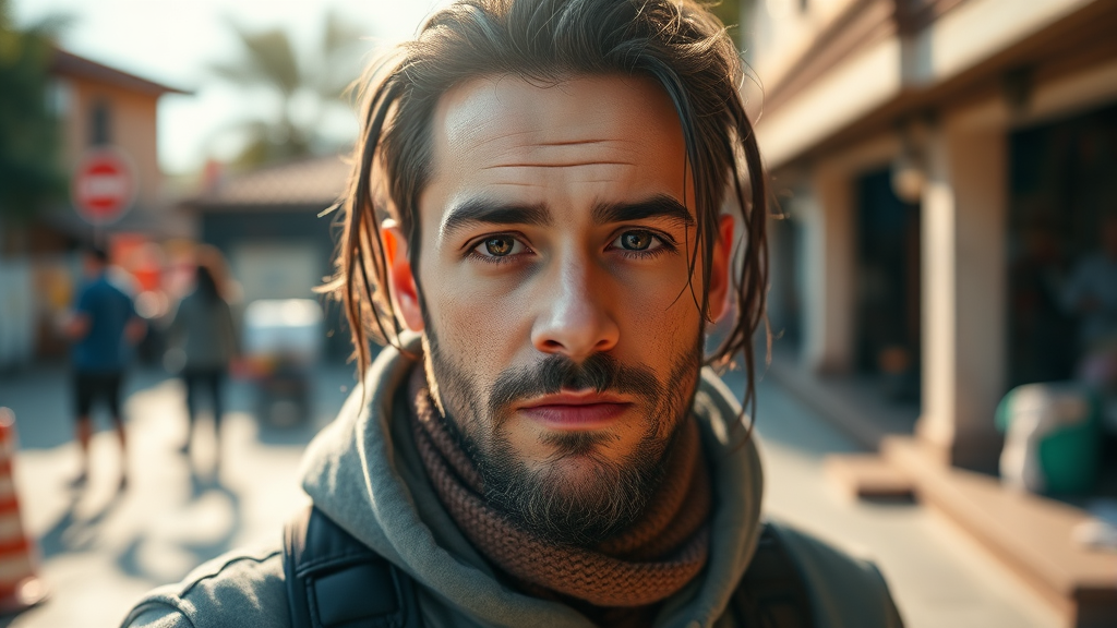 Sora 주요 기능 및 특징 (realistic 스타일)