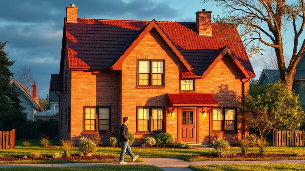 다주택자 대출 만기 연장 불허 및 LTV 0% 규제 완벽 가이드: 시장 영향과 현실적 대응 전략 17 미래 부동산 시장의 정책 변화와 전망을 나타내는 상징적 이미지