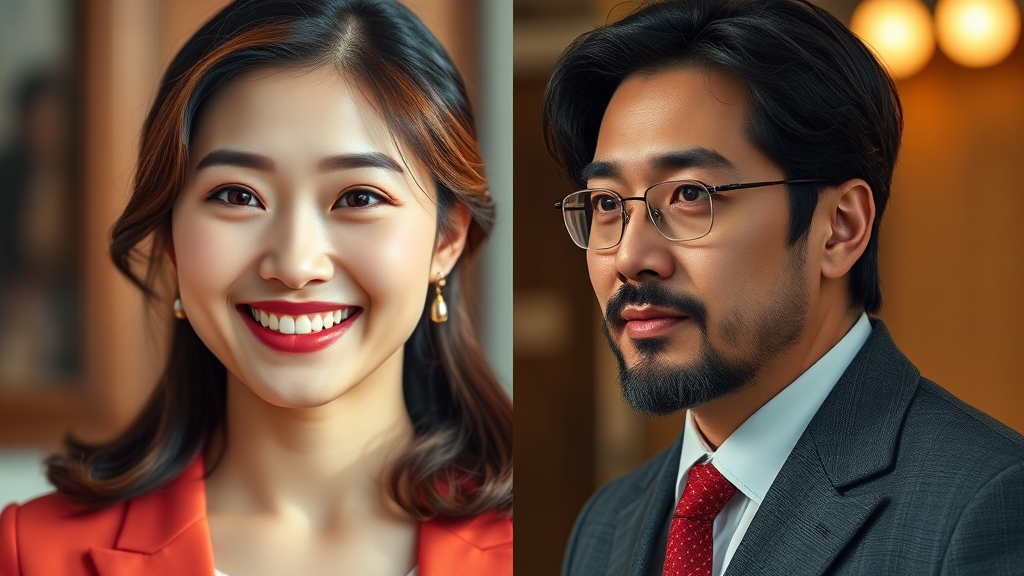 성인 연기자 도약 (realistic 스타일)