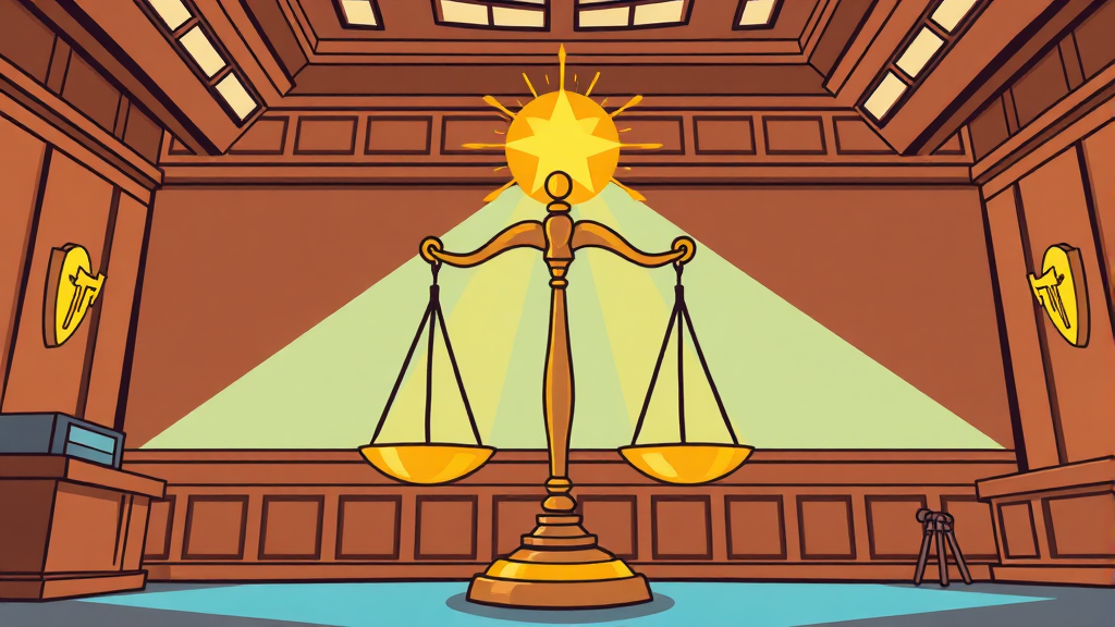 민사소송 및 체당금 제도 활용 (cartoon 스타일)