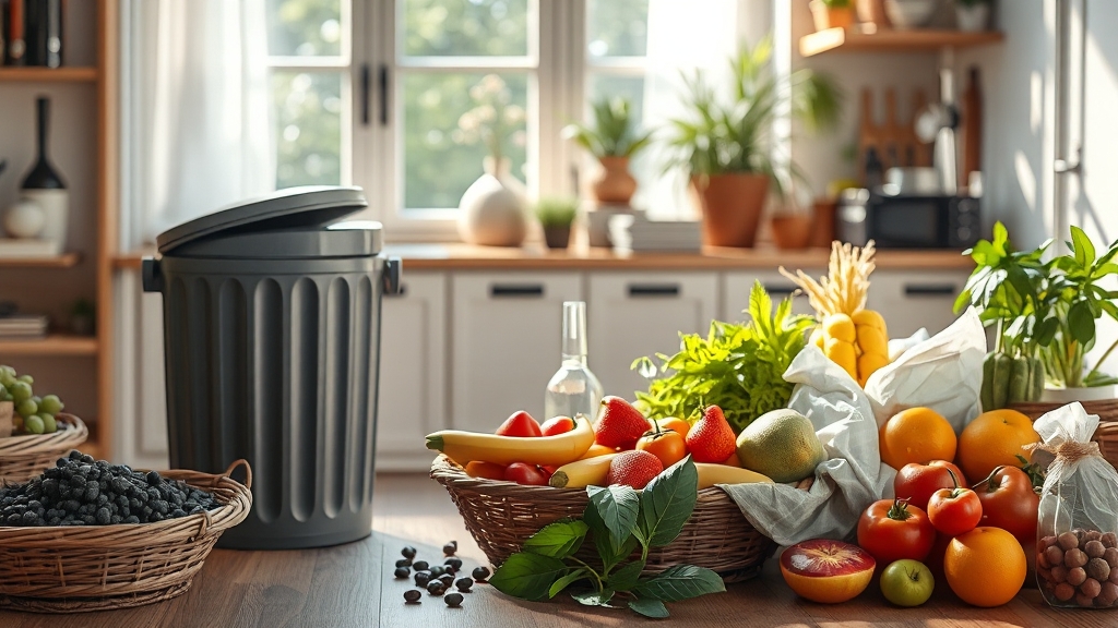 냄새 예방 및 관리 팁 (realistic 스타일)