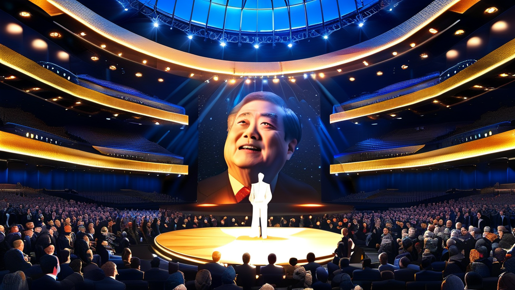 신동엽: 백상예술대상 9년 연속 MC의 위엄 (realistic 스타일)