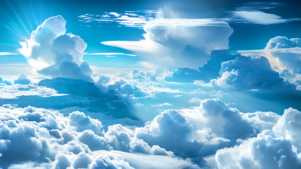 백내장의 정의와 발생 원인 (realistic 스타일)