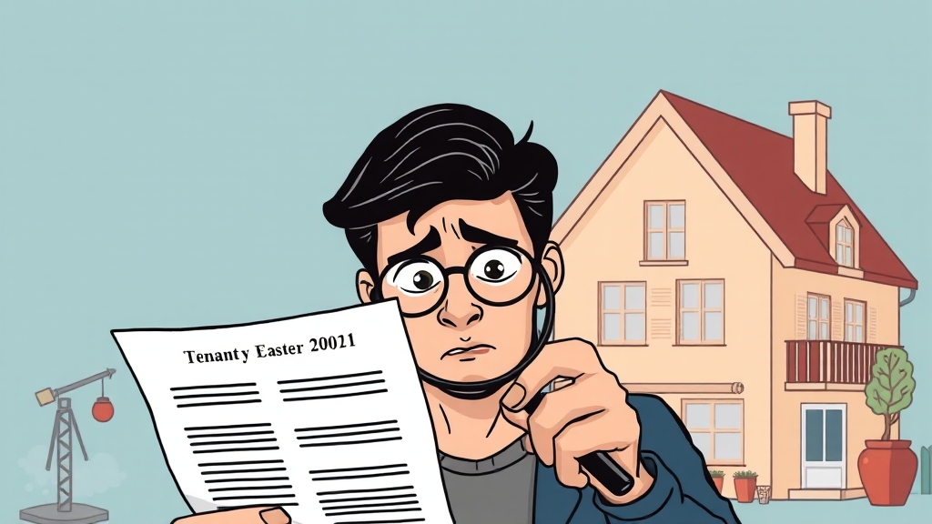 전세 계약 전 필수 확인 사항 (illustration 스타일)