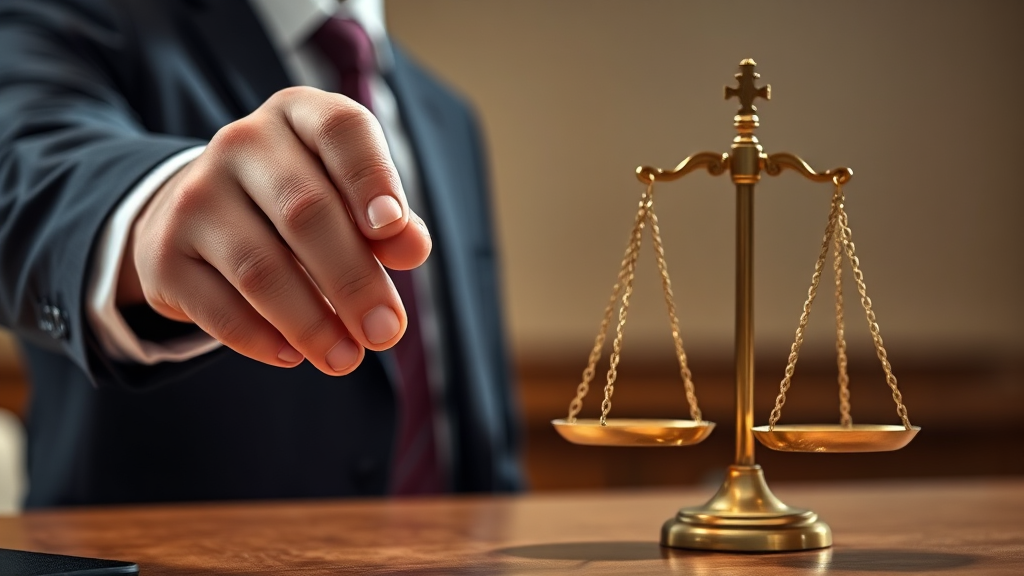 소액 민사소송 시 유의사항 (realistic 스타일)