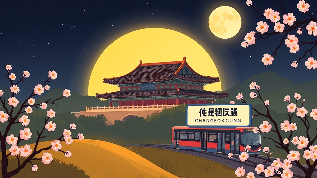 교통 & 주차 완벽 정보 (cartoon 스타일)