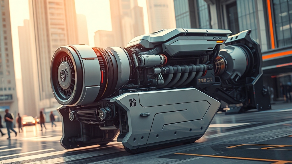 파워트레인 및 플랫폼 혁신 (realistic 스타일)