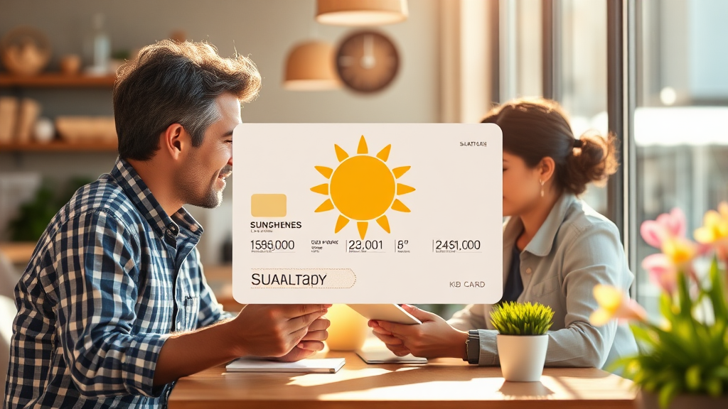 KB 햇살론 카드, 제대로 활용하는 꿀팁 (realistic 스타일)
