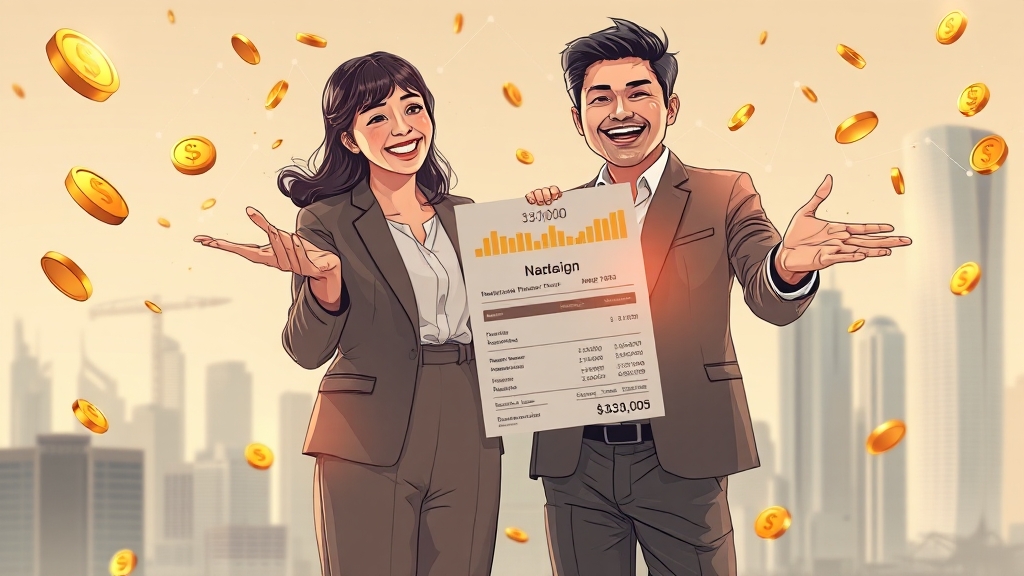 얼마나 받을 수 있을까요? 지급 금액 산정 (illustration 스타일)