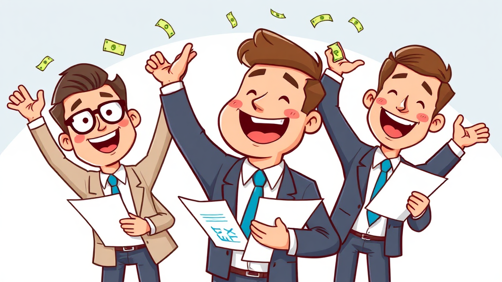 부가세 신고, 더 이상 두려워 마세요! (cartoon 스타일)