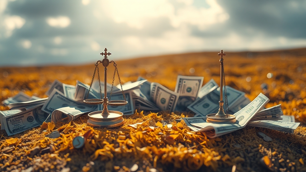 공시지가, 왜 중요할까요? (realistic 스타일)