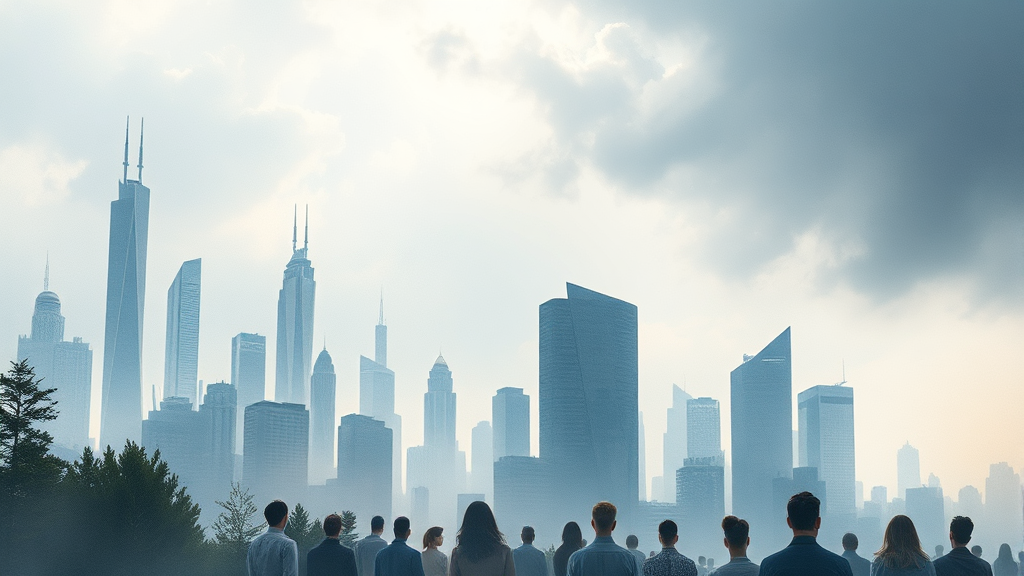 스마트폰 가격 인상 전망 (watercolor 스타일)