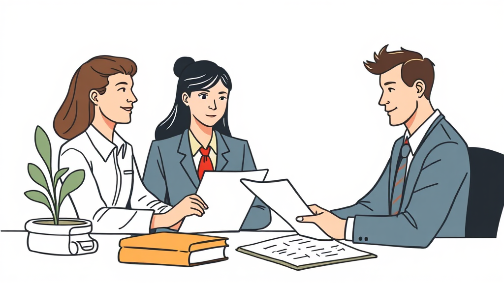 기장료, 무엇을 포함하나요? 업무 범위와 핵심 서비스 (illustration 스타일)