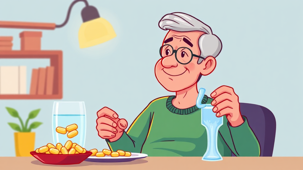 복용법 & 꿀팁 대방출! (cartoon 스타일)