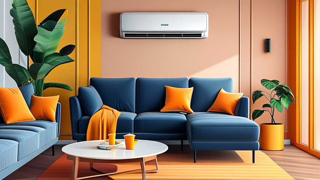 삼성 에어컨 사전점검, 기간과 비용 완벽 정리 (illustration 스타일)