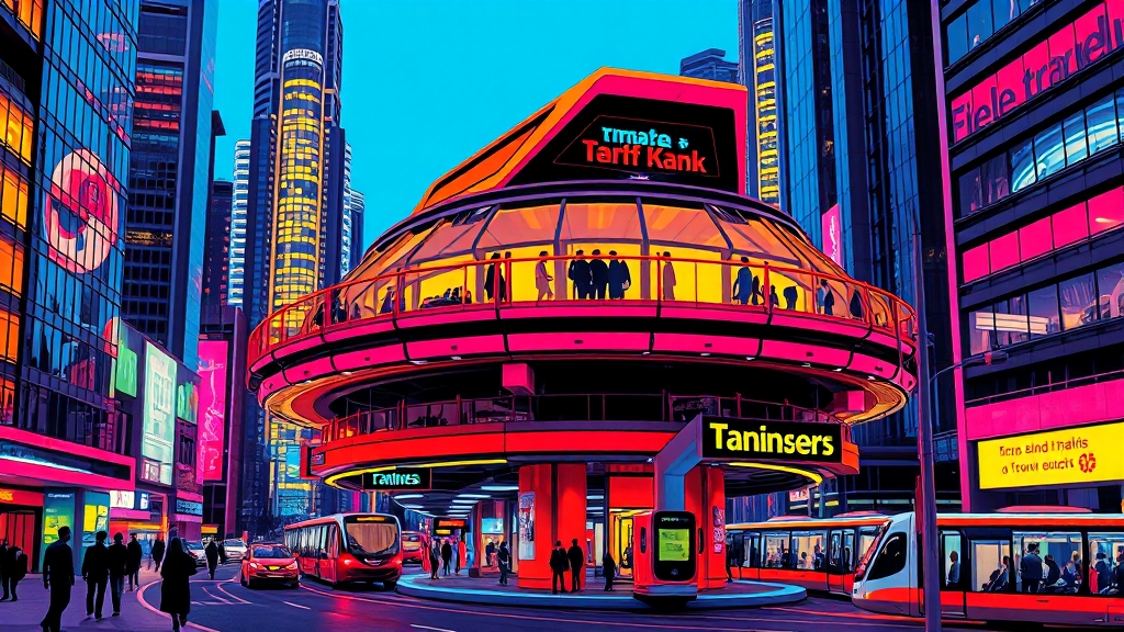 GTX A노선 환승 정보 (popart 스타일)