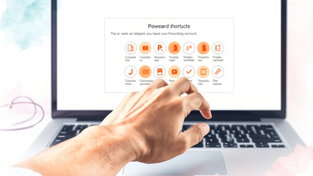 텍스트 & 개체 편집 단축키 (watercolor 스타일)