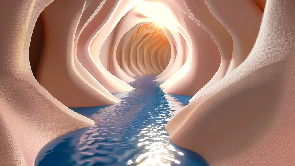 골반염과 관련된 추가 정보 (realistic 스타일)