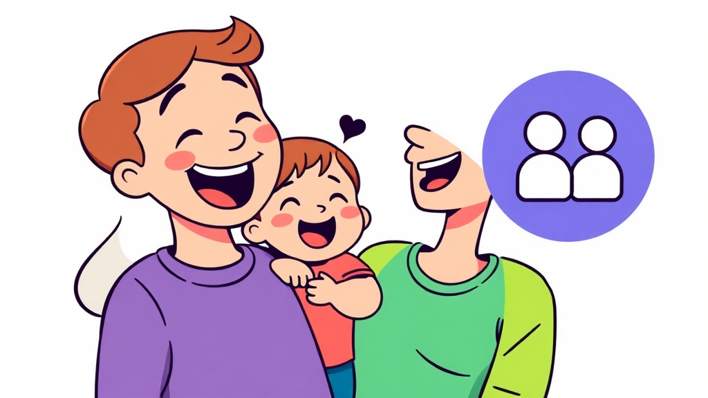 아동수당 & 부모급여 주요 변화 (cartoon 스타일)