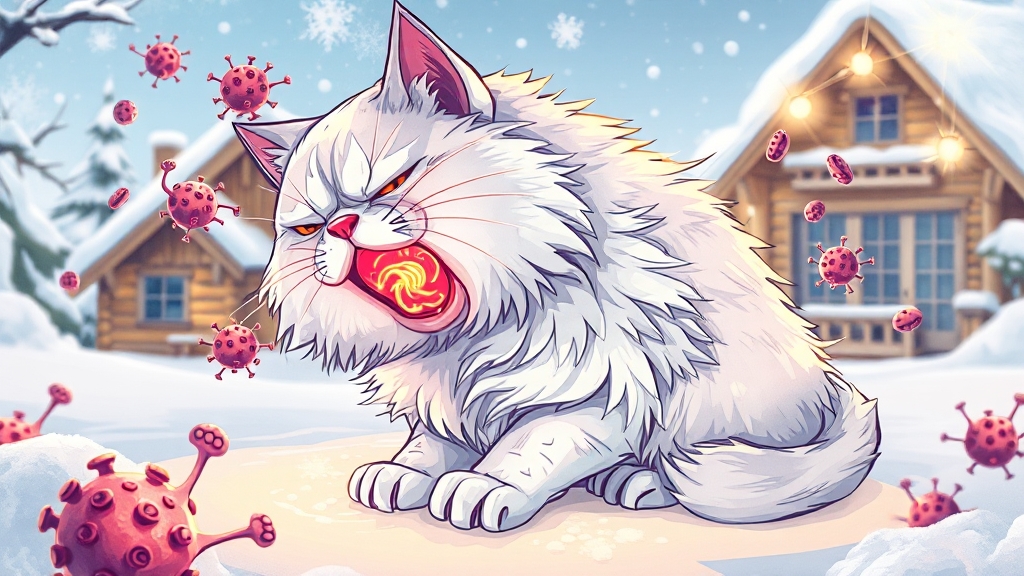 구내염의 다양한 원인 분석 (cartoon 스타일)