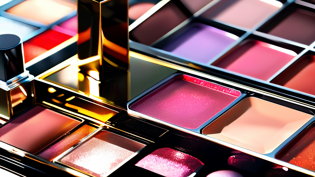 해외 뷰티 쇼핑 성지 비교 분석 (realistic 스타일)