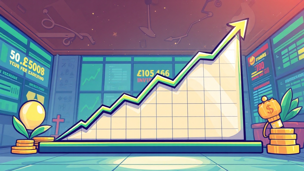 투자 계좌 개설 및 자금 운용 (cartoon 스타일)