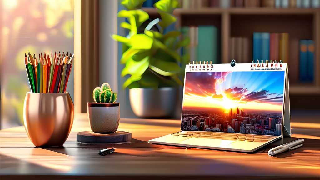 나에게 맞는 캘린더 앱 선택 가이드 (realistic 스타일)