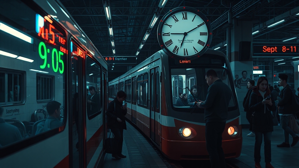 SRT 예매 일정은? (realistic 스타일)