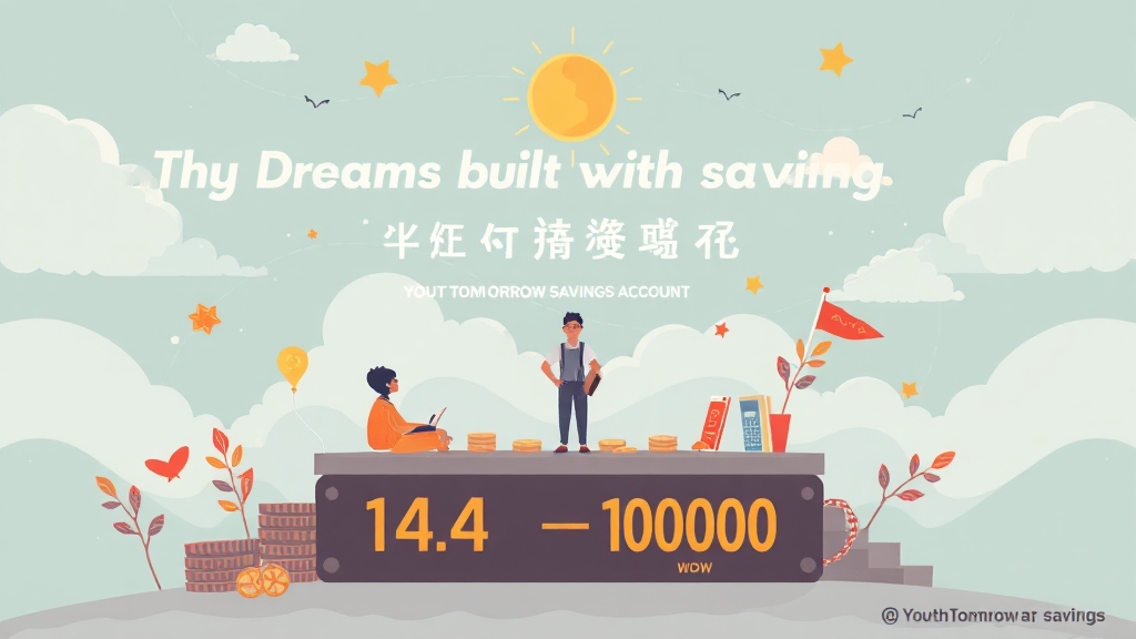 정부 지원 내용 및 혜택 (illustration 스타일)