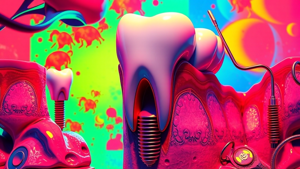 심한 치아 흔들림, 수술적 치료도 필요할까요? (popart 스타일)