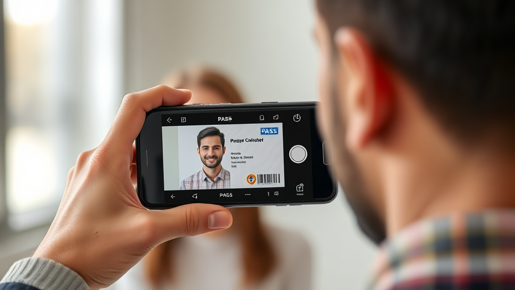 안면인증, 어떻게 작동할까? (realistic 스타일)