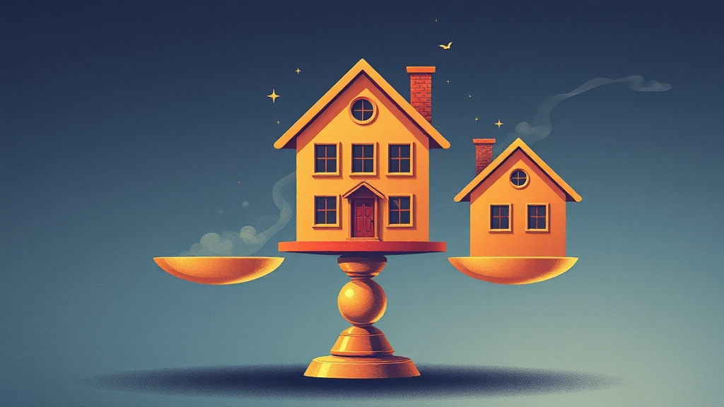 향후 대출 정책 전망 (illustration 스타일)