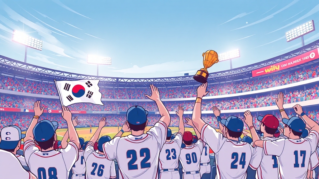 토너먼트 및 결승전 (illustration 스타일)