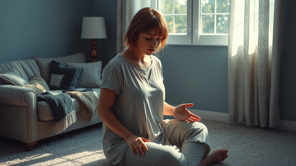 주요 증상 알아보기 (realistic 스타일)