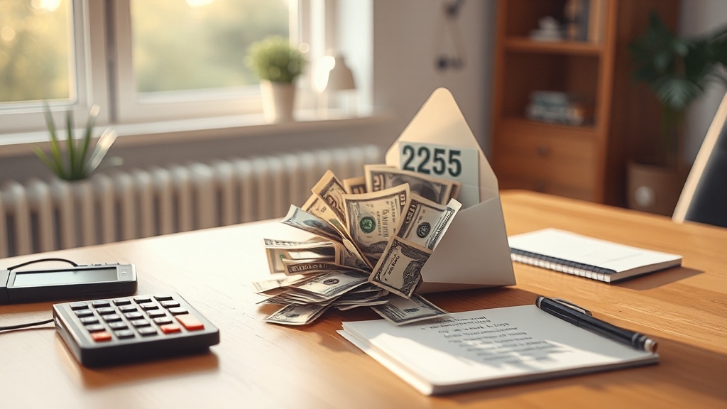 환급금 지급 시기 (realistic 스타일)