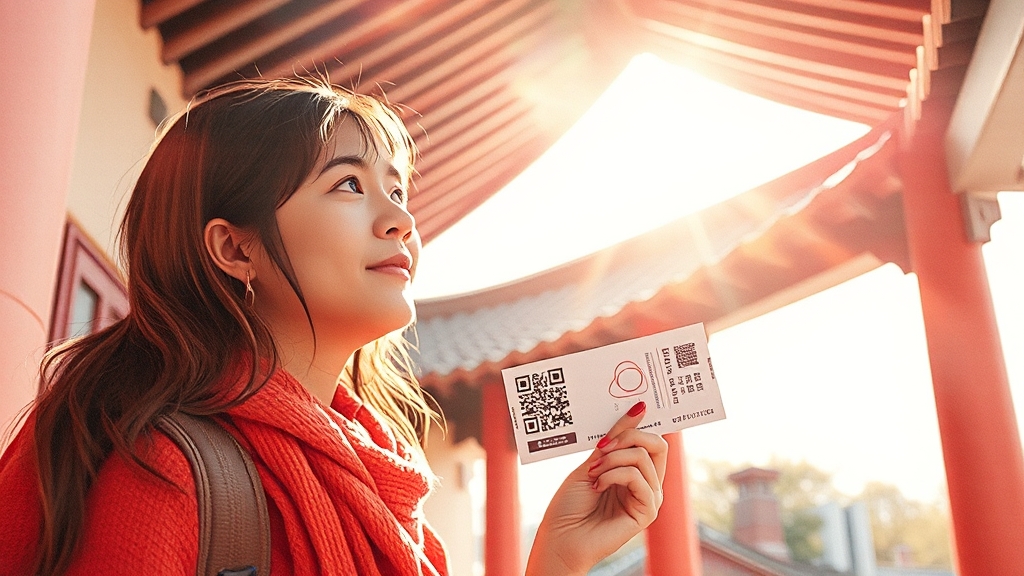 입장료 & 예약: 단풍 시즌 필수! (watercolor 스타일)