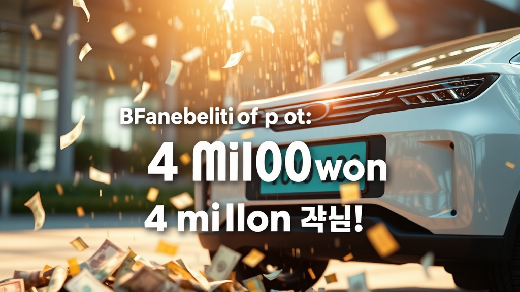 전기차 구매 전 체크리스트 (realistic 스타일)