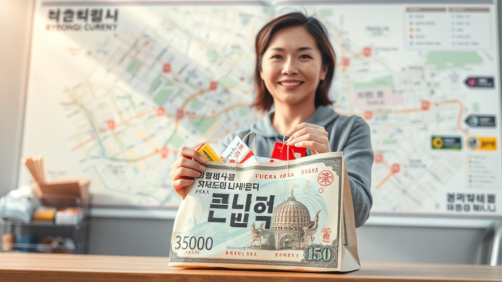 경기지역화폐, 더 알뜰하게 쓰는 법 (realistic 스타일)